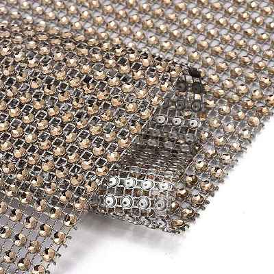 24 Rows Plastic Diamond Mesh Wrap Roll LS-DIY-L049-05B-1