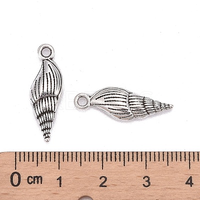Tibetan Style Alloy Pendants LS-TIBEP-20321-AS-RS-1