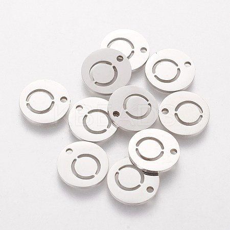 Non-Tarnish 201 Stainless Steel Charms LS-STAS-Q201-T051-O-1