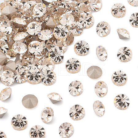 Preciosa® MAXIMA Crystal Round Stones Y-PRC-RBSS12-00520-1