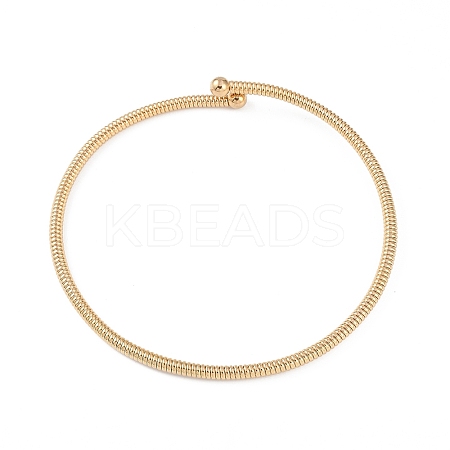 Ion Plating(IP) 304 Stainless Steel Elasticity Necklaces NJEW-S433-01G-1