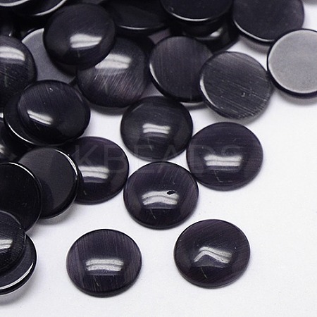 Cat Eye Cabochons CE-J002-14mm-33-1