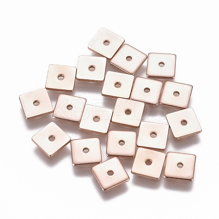 Ion Plating(IP) 304 Stainless Steel Spacer Beads LS-STAS-G200-03A-RG-1