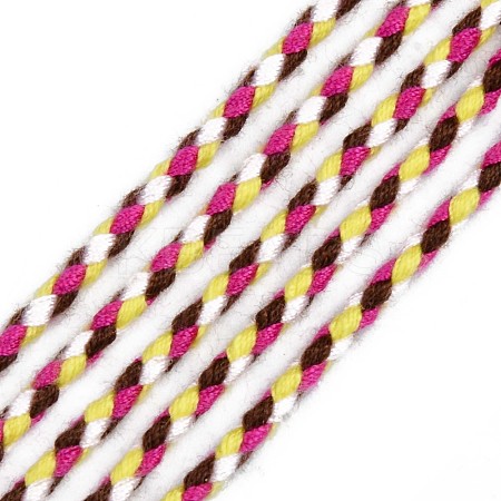 Polyester Braided Cords OCOR-T015-A37-1