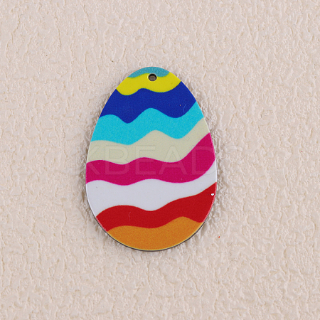 Easter Theme Acrylic Pendants OACR-S003-04A-01-1