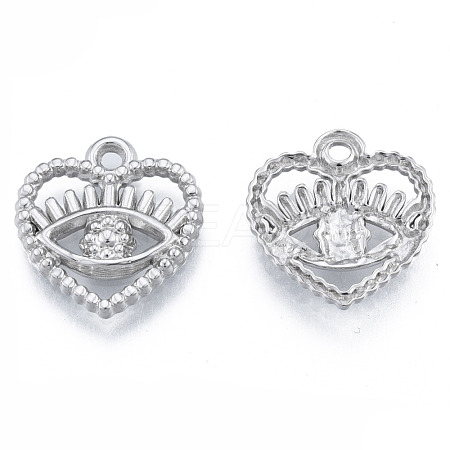 Non-Tarnish 304 Stainless Steel Pendants STAS-N098-191P-1