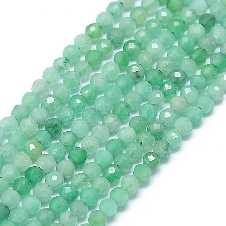 Natural Emerald Beads Strands G-G106-C08-01-1