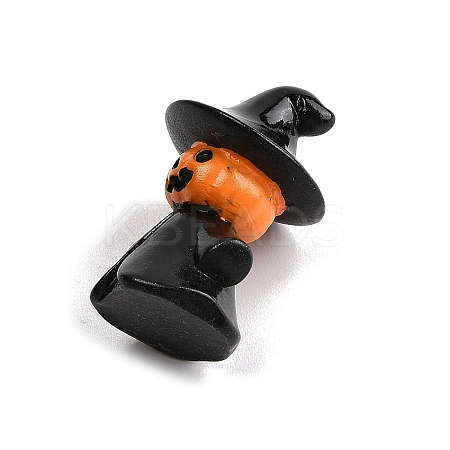 Halloween Resin Figurine Statues for Home Office Desktop Decoration LS-DJEW-M017-04B-1