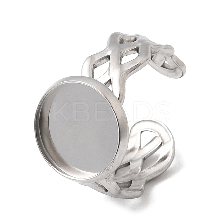 304 Stainless Steel Ring Components STAS-P454-06C-P-1