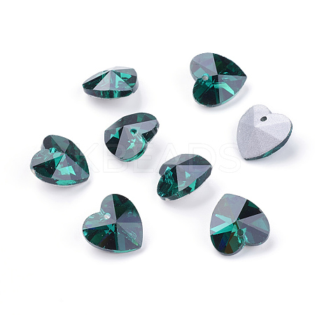 Handmade Glass Pendants GH14mm82Y-S-1