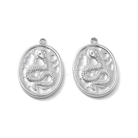 304 Stainless Steel Pendants STAS-Z121-13P-1