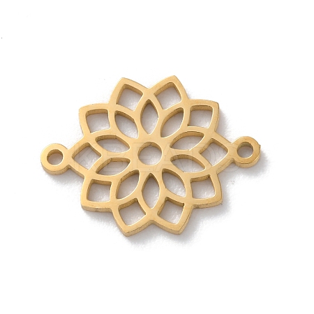 304 Stainless Steel Hollow Chakra Links LS-STAS-S149-05B-1