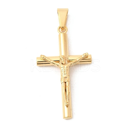 304 Stainless Steel Pendants STAS-G378-07G-1
