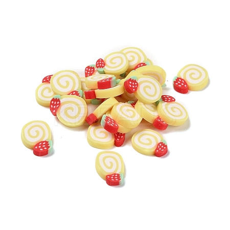Handmade Polymer Clay Cabochons CLAY-B005-10B-1