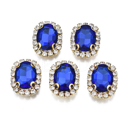 Sew on Rhinestone RGLA-S030-24A-B04-1