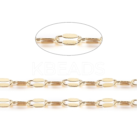 Brass Dapped Chains CHC-R126-02G-1