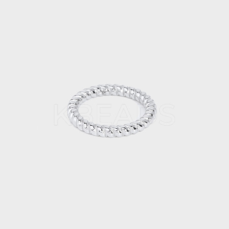 304 Stainless Steel Bamboo Joint Ring GY8845-22-1