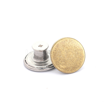 Alloy Button Pins for Jeans PURS-PW0009-01D-01AB-1