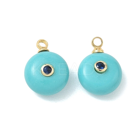 Synthetic Turquoise Pendants GG-CBA42CA-01G-1