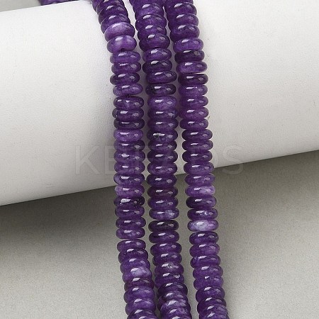 Dyed Natural White Jade Beads Strands GG-CBAC08A-A01-03-1