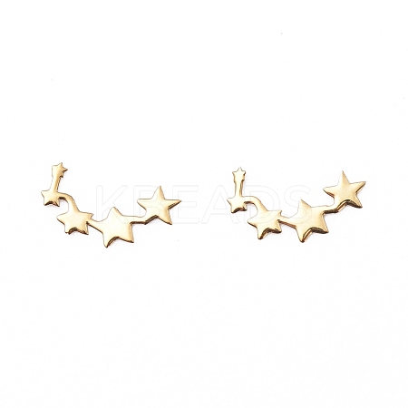Brass Cabochons MRMJ-L015-08G-1