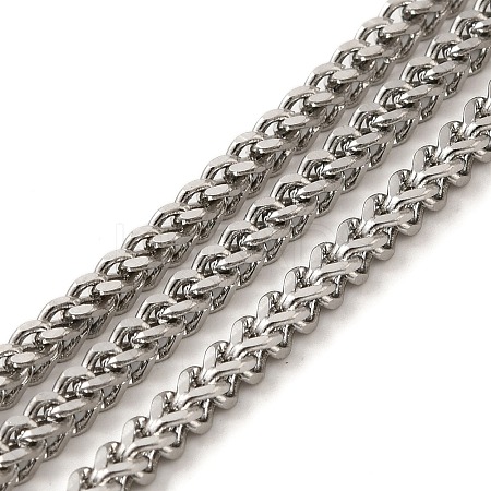 304 Stainless Steel Curb Chains CHS-C013-01A-P-1