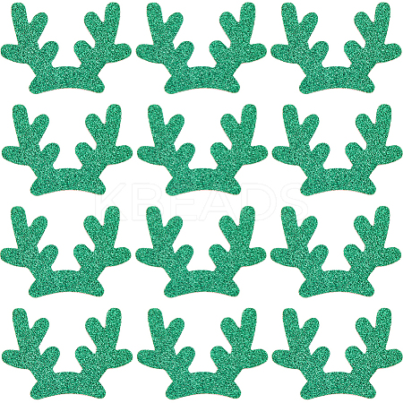 Christmas Theme Felt Fabrics Hair Accessories Findings FIND-WH20004-14E-1