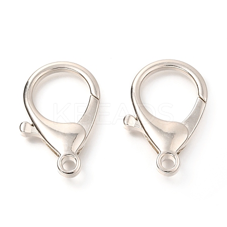 Zinc Alloy Lobster Claw Clasps PALLOY-H111-03A-P-1