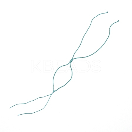 Polyamide Cord Necklace Making AJEW-WH0241-27G-1