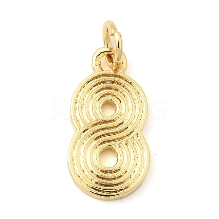 Brass Pendants KK-I364-50G-08-1