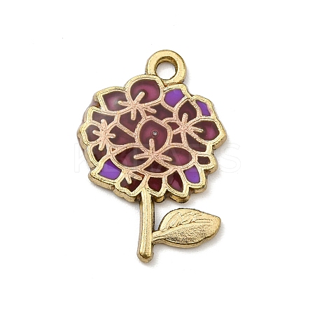 Alloy Enamel Pendants ENAM-G219-01C-1