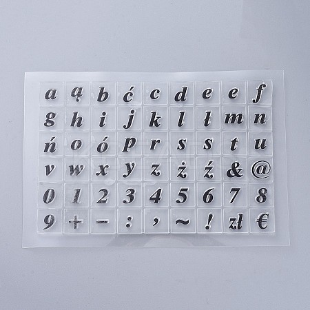 Silicone Stamps DIY-L036-E02-1