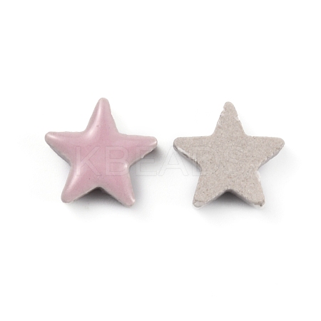 Porcelain Cabochons DIY-WH0019-35E-1