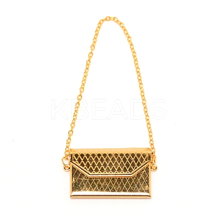 Mini-Display Metal Bags AJEW-WH0261-09G-1