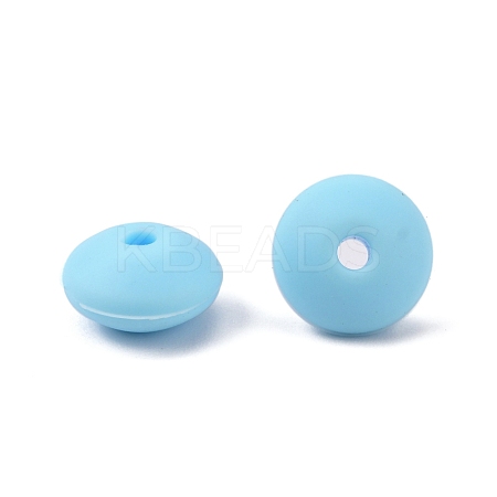 Food Grade Eco-Friendly Silicone Abacus Beads SIL-WH0008-14D-1