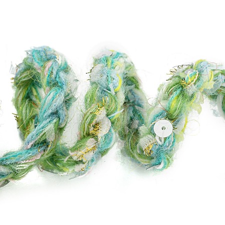Polyester Crochet Lace Trim OCOR-Q058-06-1