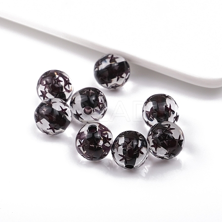 Transparent Acrylic Beads PW-WG13D30-09-1