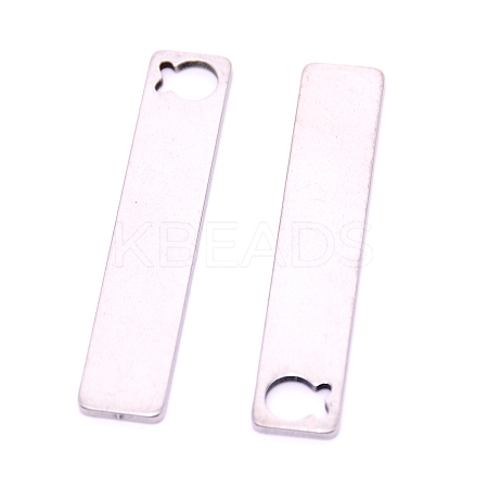 Stainless Steel Big Pendants STAS-WH0023-32B-1