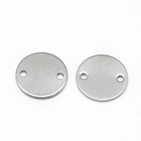 Tarnish Resistant 201 Stainless Steel Links connectors X-STAS-Q213-01-1
