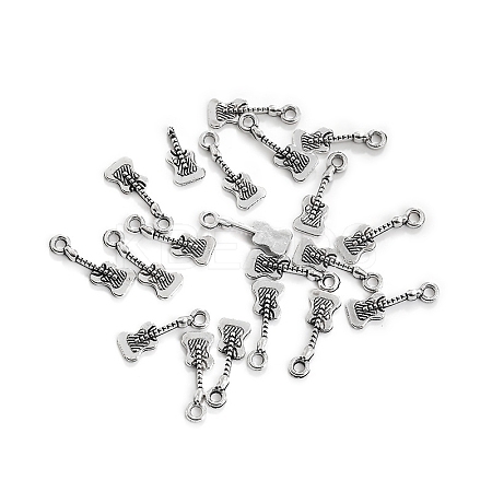 Tibetan Style Alloy Pendants PW-WGAC542-09-1