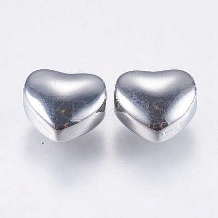 Tarnish Resistant 304 Stainless Steel Beads X-STAS-I069-24-1