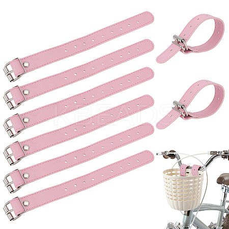 Imitation Leather Belt for Bike Basket Fixation FIND-WH0817-106C-1