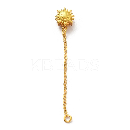 Brass Cable Chain Extender LS-KK-Q774-01G-01-1