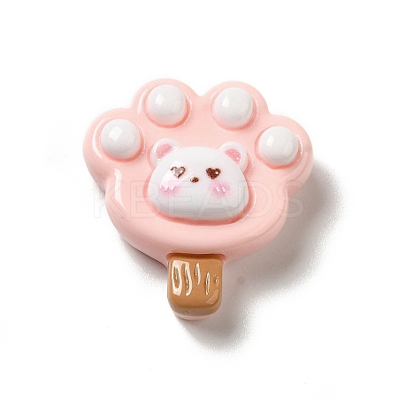Opaque Resin Imitation Food Decoden Cabochons LS-CRES-H001-02A-1