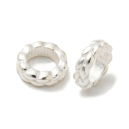 925 Sterling Silver Beads STER-C007-02D-S-1