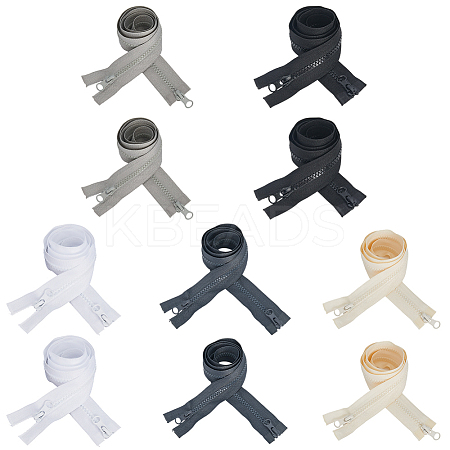 10Pcs 5 Colors Garment Accessories FIND-CY0001-42B-1