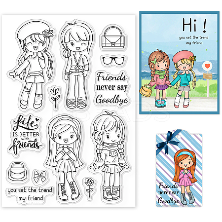 PVC Plastic Stamps DIY-WH0167-57-0147-1