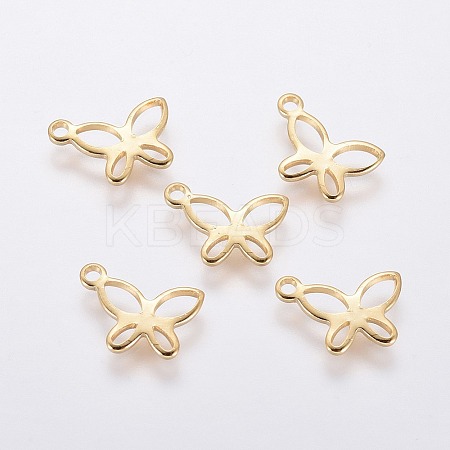 304 Stainless Steel Charms LS-X-STAS-L234-074G-1