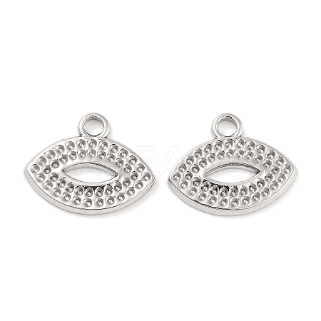 Non-Tarnish 304 Stainless Steel Pendant Rhinestone Settings LS-STAS-P364-01P-1
