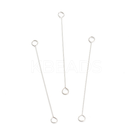 Non-Tarnish 316 Surgical Stainless Steel Eye Pins STAS-P277-A05-P-1